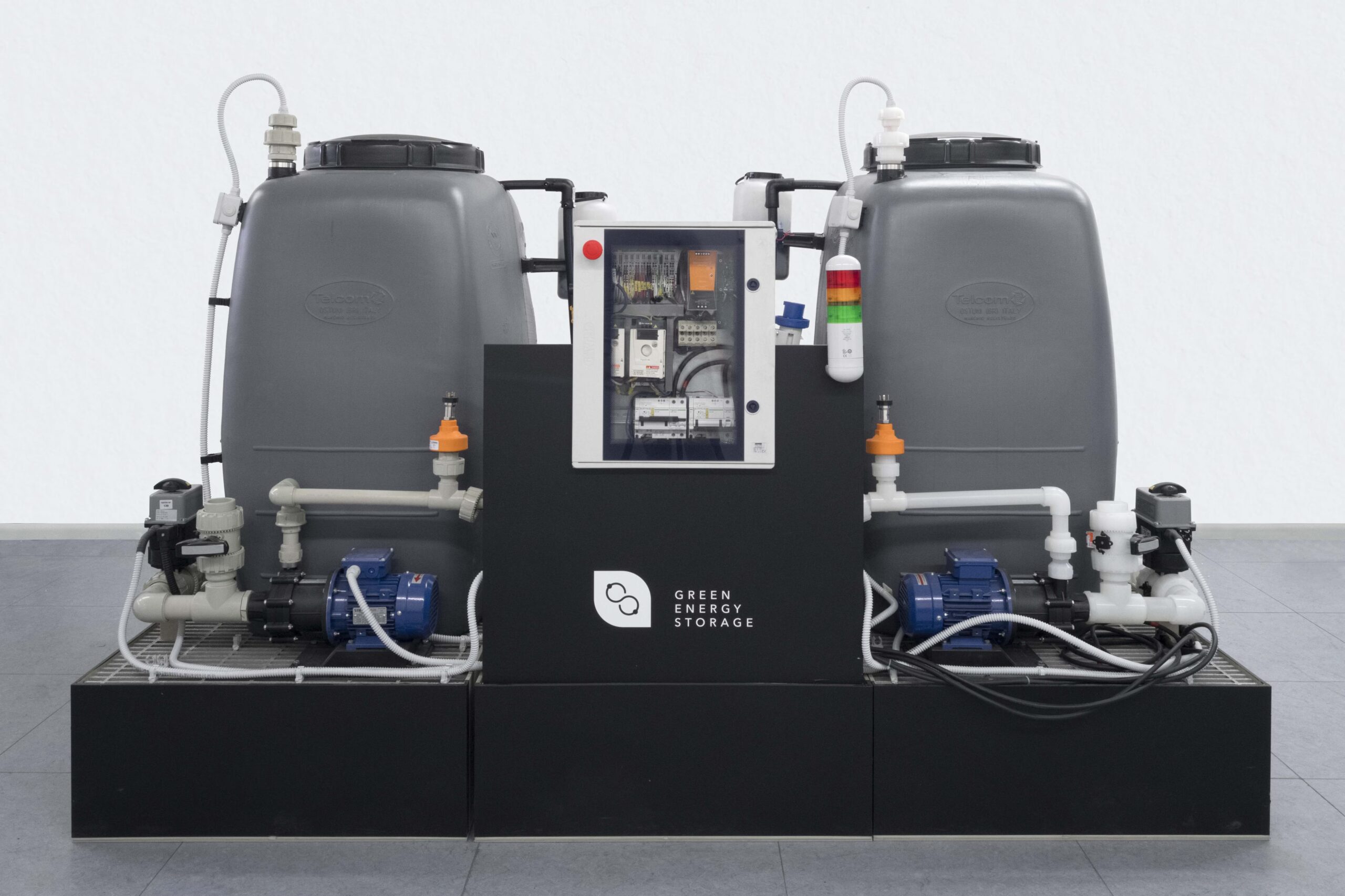comment fonctionne la batterie hybride hydrogène-manganèse