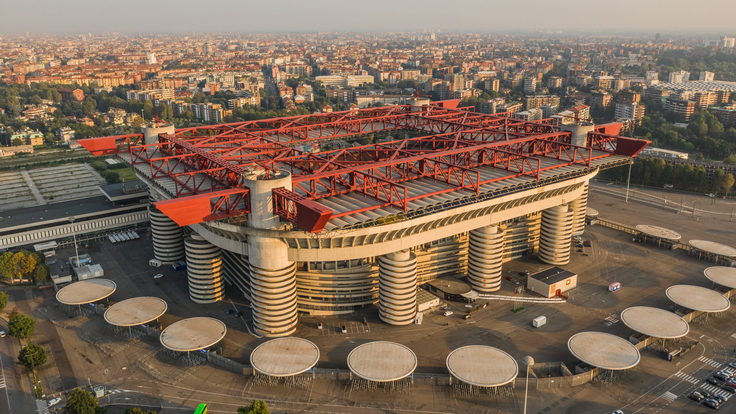 l'histoire du stade emblématique de Milan