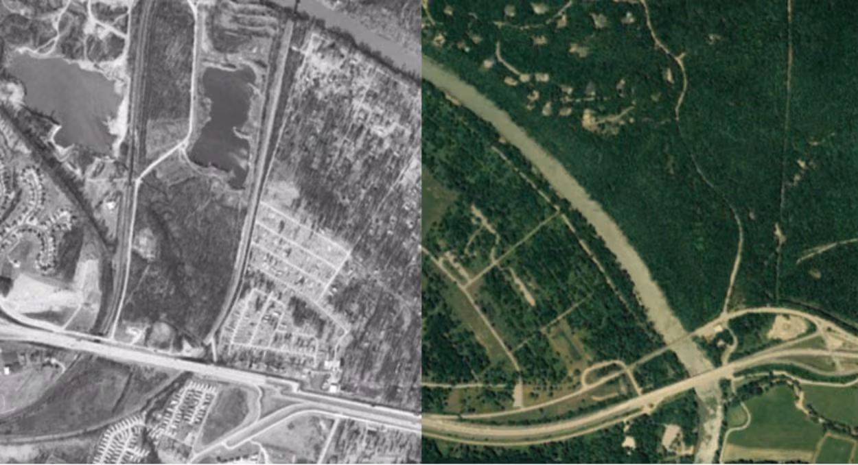 L'histoire de Times Beach, une ville fantôme du Missouri contaminée par la dioxine