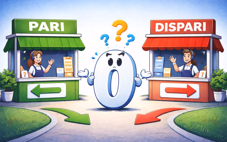 0 est-il un nombre pair ou impair ?