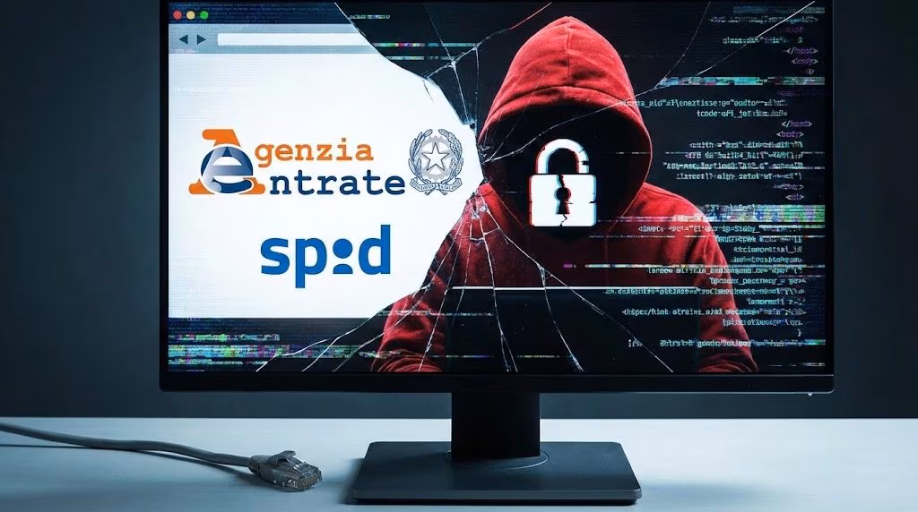 Un nouveau phishing met en danger les informations d’identification du SPID : prévient l’Agence du revenu