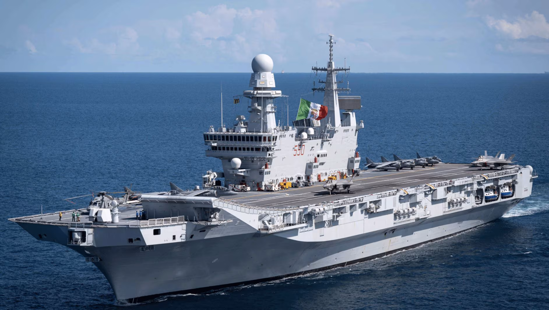 Combien de porte-avions l’Italie possède-t-elle ? Des navires historiques à ceux en service aujourd’hui dans la Marine