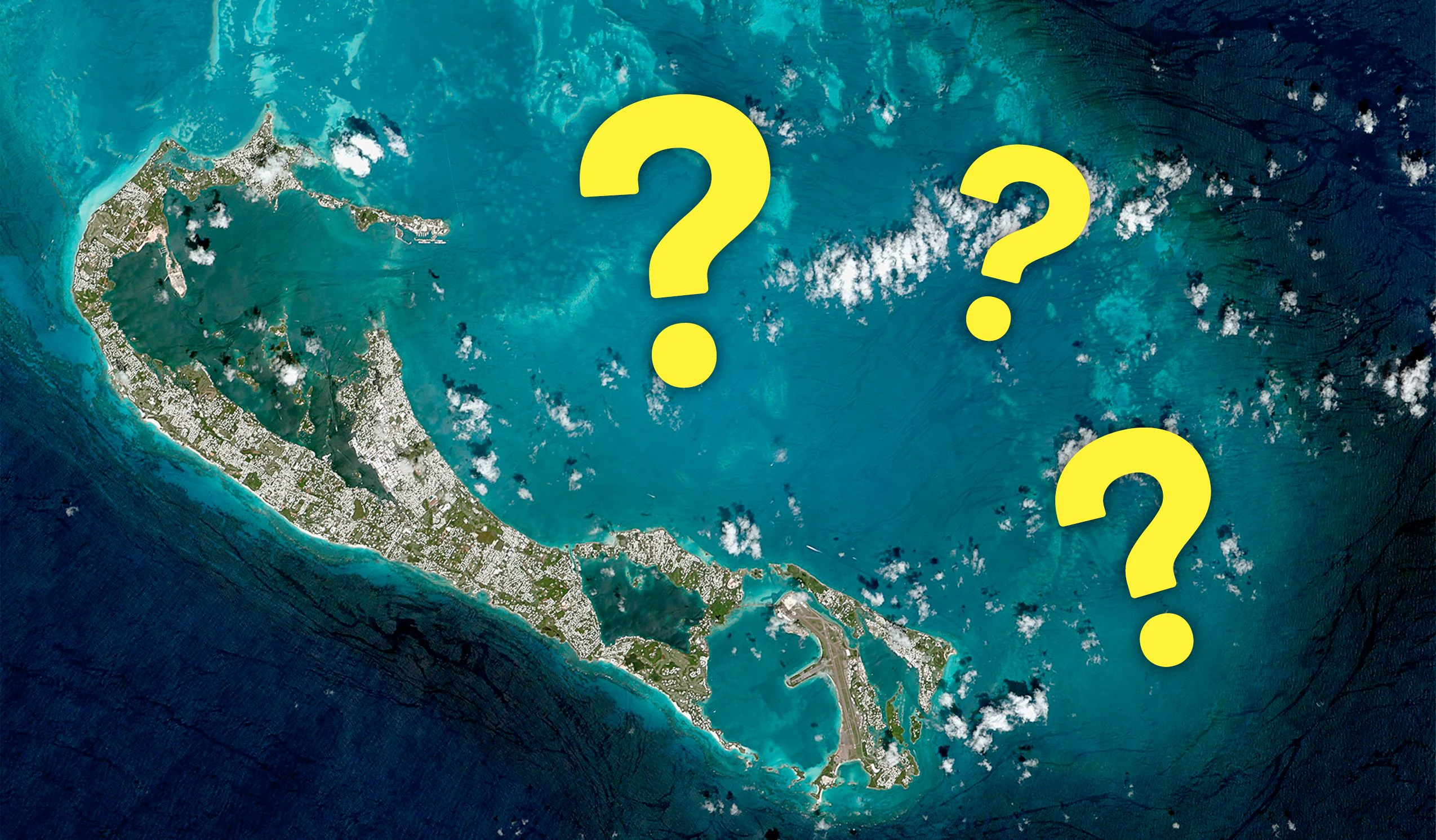Une énorme structure rocheuse qui les maintient « à flot » a été découverte sous les Bermudes : elle est unique au monde