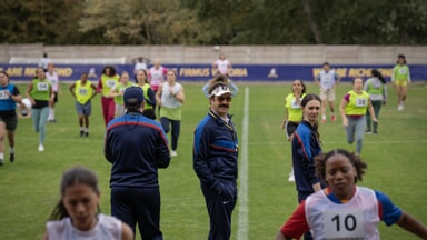 Une formation de sélection dans Ted Lasso 4