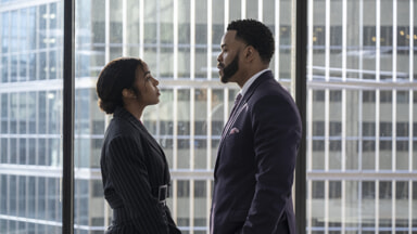 Objectifs relationnels - Kelly Rowland et Clifford Smith