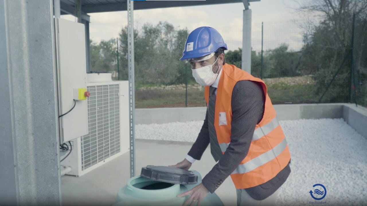 Transformer les eaux usées en une ressource pour l'irrigation et le nettoyage des villes : le défi de Re-Water