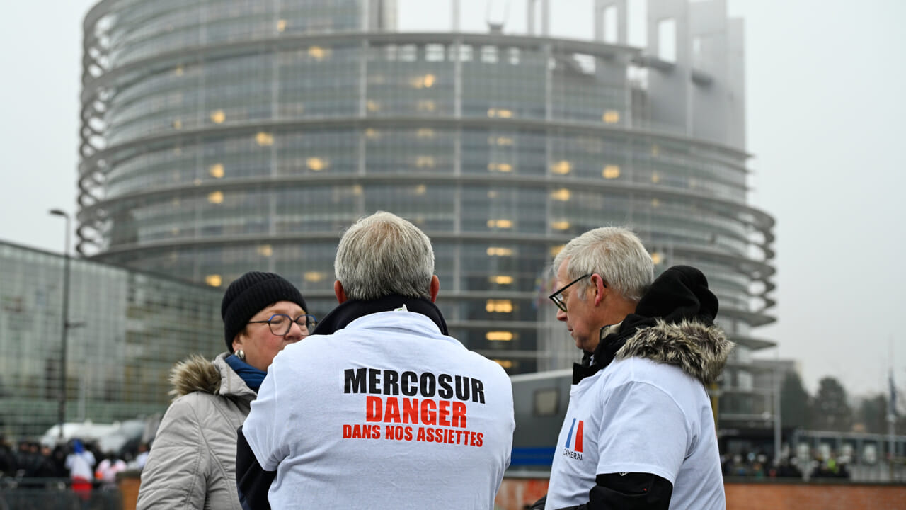 L'accord de libre-échange avec le Mercosur pourrait s'effondrer, voici pourquoi