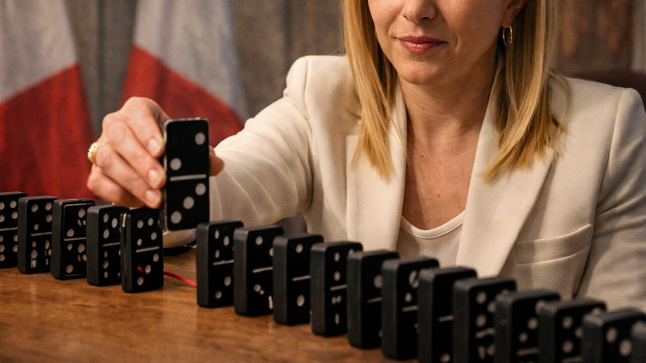 L'année des réformes (peut-être) : c'est ainsi que tomberont tous les dominos de Meloni