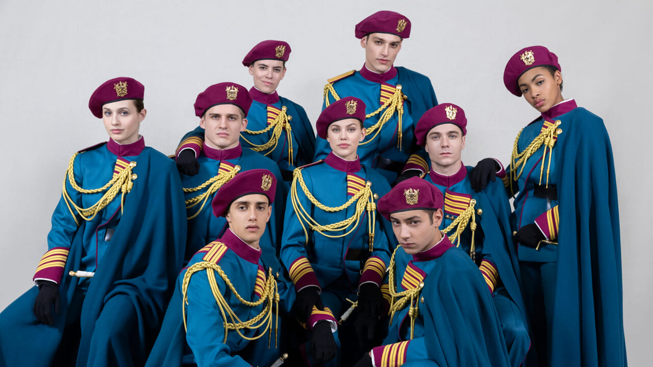 Minerva - L'école : le nouveau drame pour adolescents Netflix qui se déroule dans une école militaire de Naples