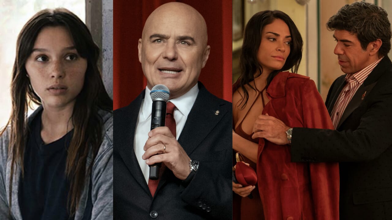 Netflix, toute l'actualité de 2026 : un thriller avec Elodie, une comédie avec Zingaretti, l'actrice Sarah Toscano
