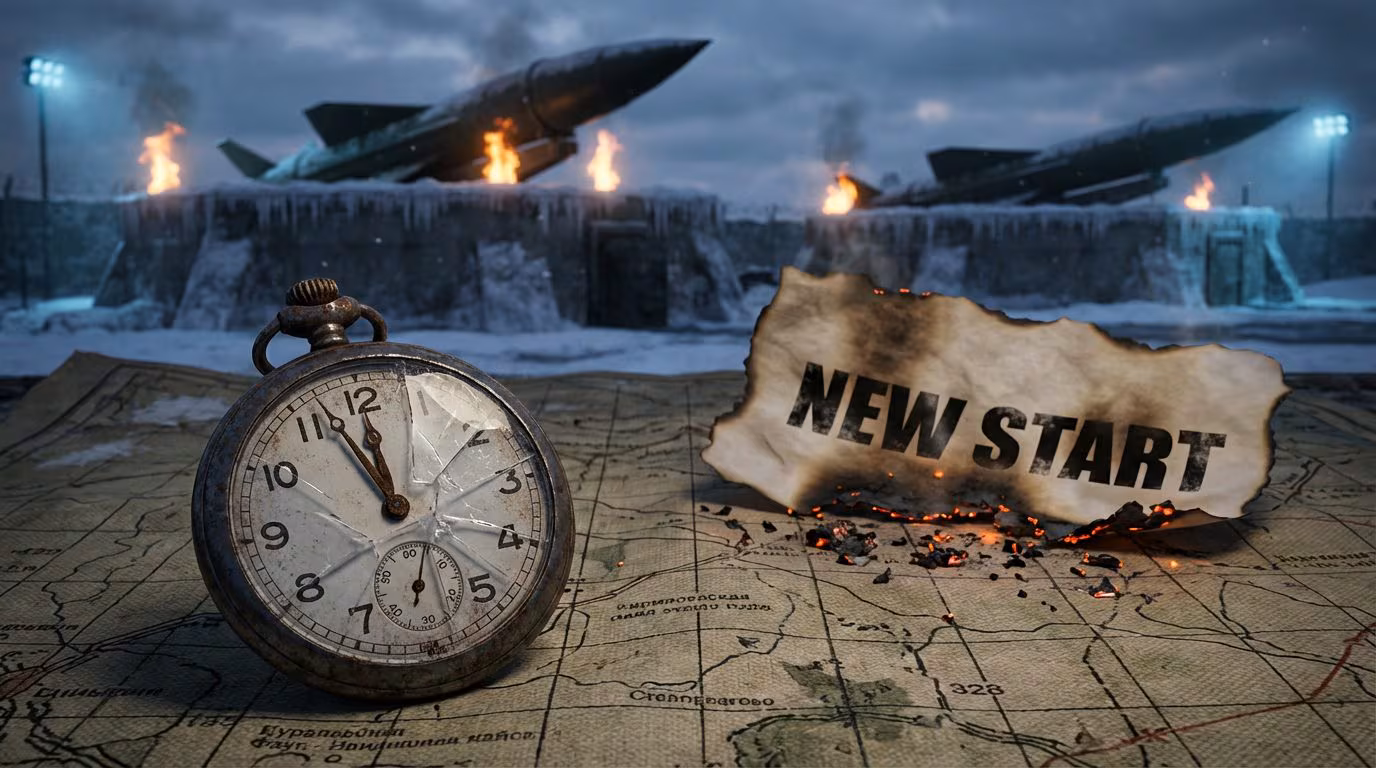 à partir de jeudi, plus de limites aux armes nucléaires entre les États-Unis et la Russie