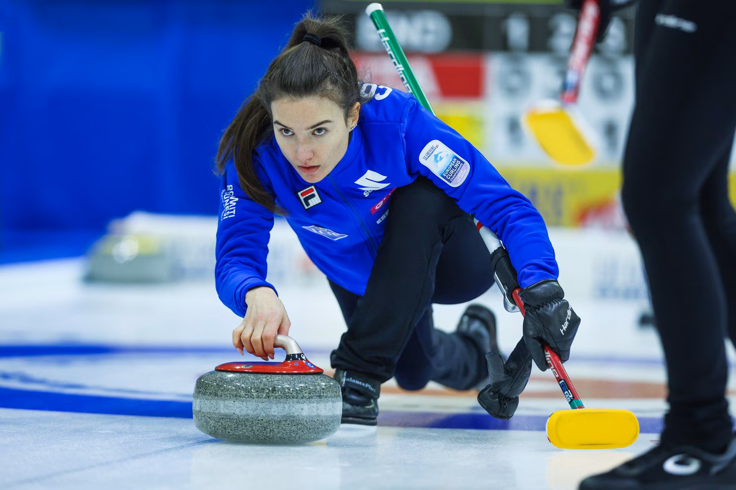 Stefania Constantini, médaillée d'or olympique en titre, l'explique