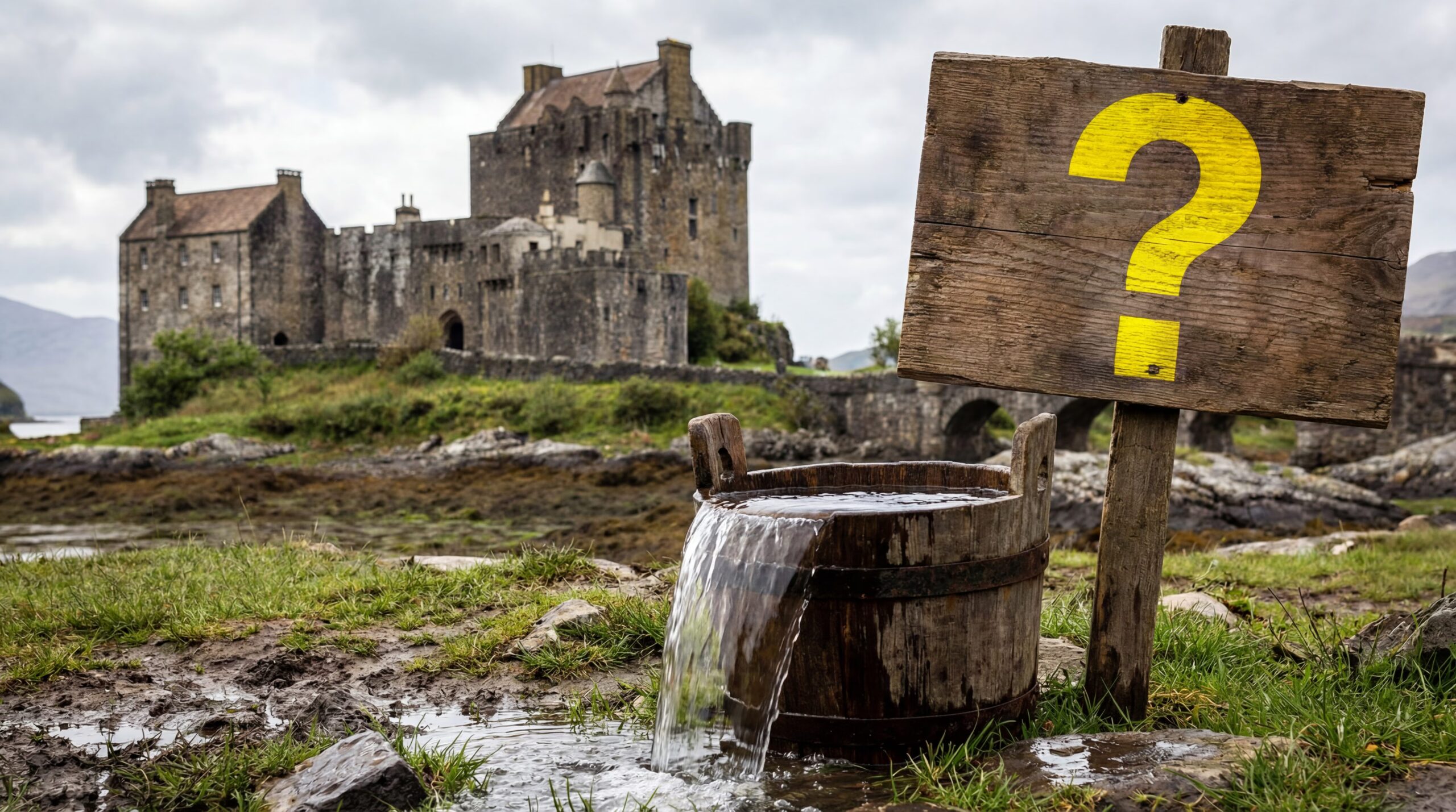 Pourquoi l’eau était-elle une ressource stratégique dans les châteaux médiévaux ?