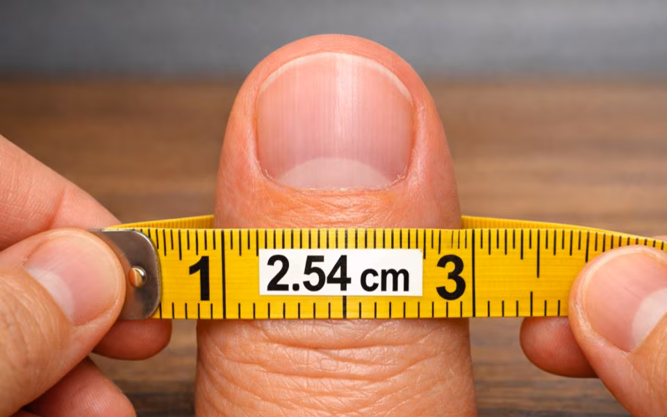 Combien y a-t-il de centimètres dans un pouce et pourquoi est-il utilisé pour mesurer les écrans