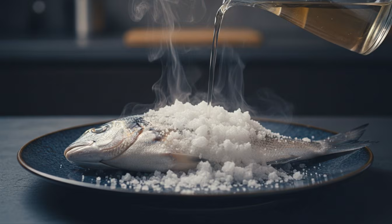 comment cuisiner du poisson avec la chimie