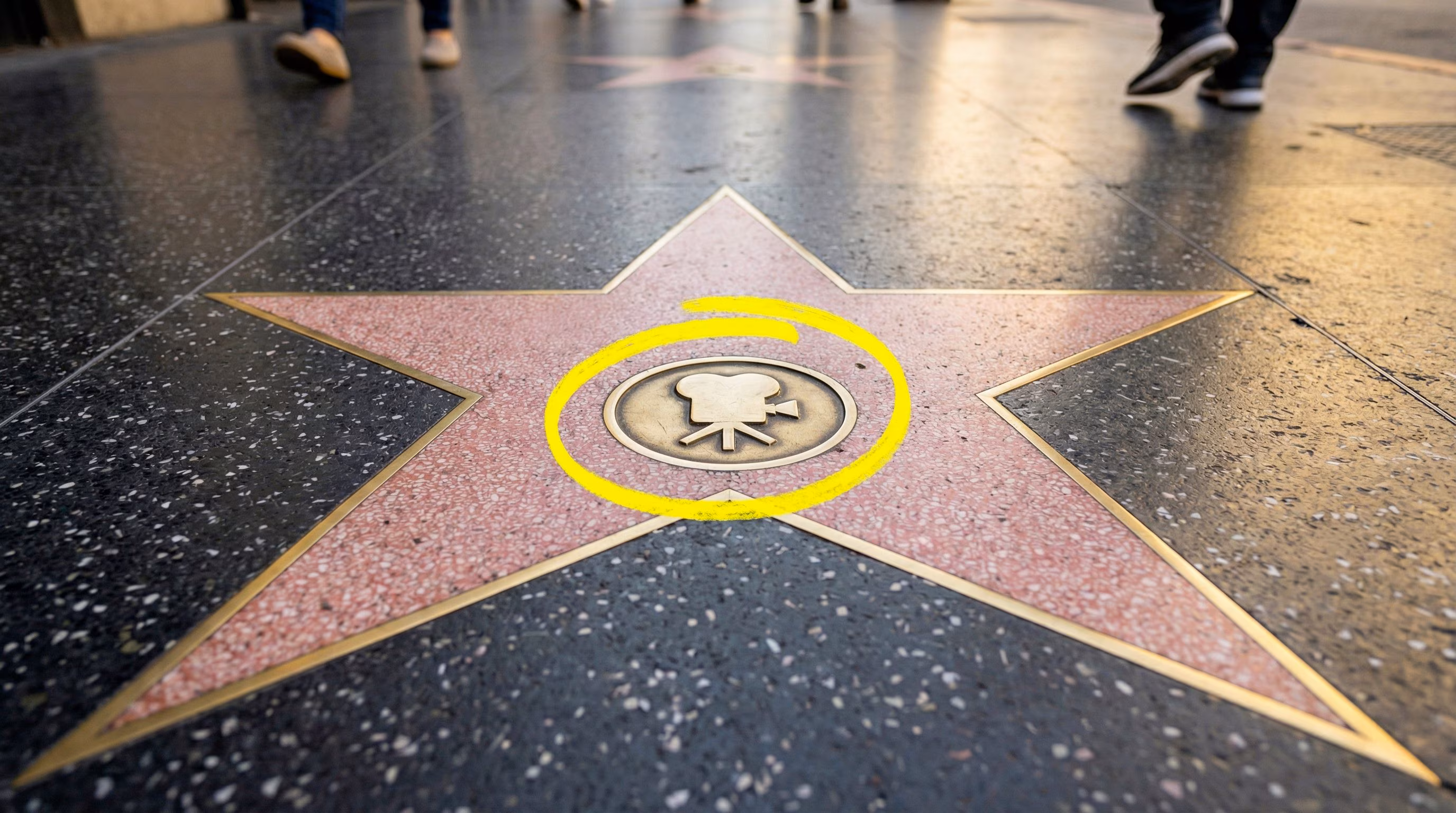 Combien d'Italiens ont une étoile sur le Hollywood Walk of Fame et comment elle est attribuée