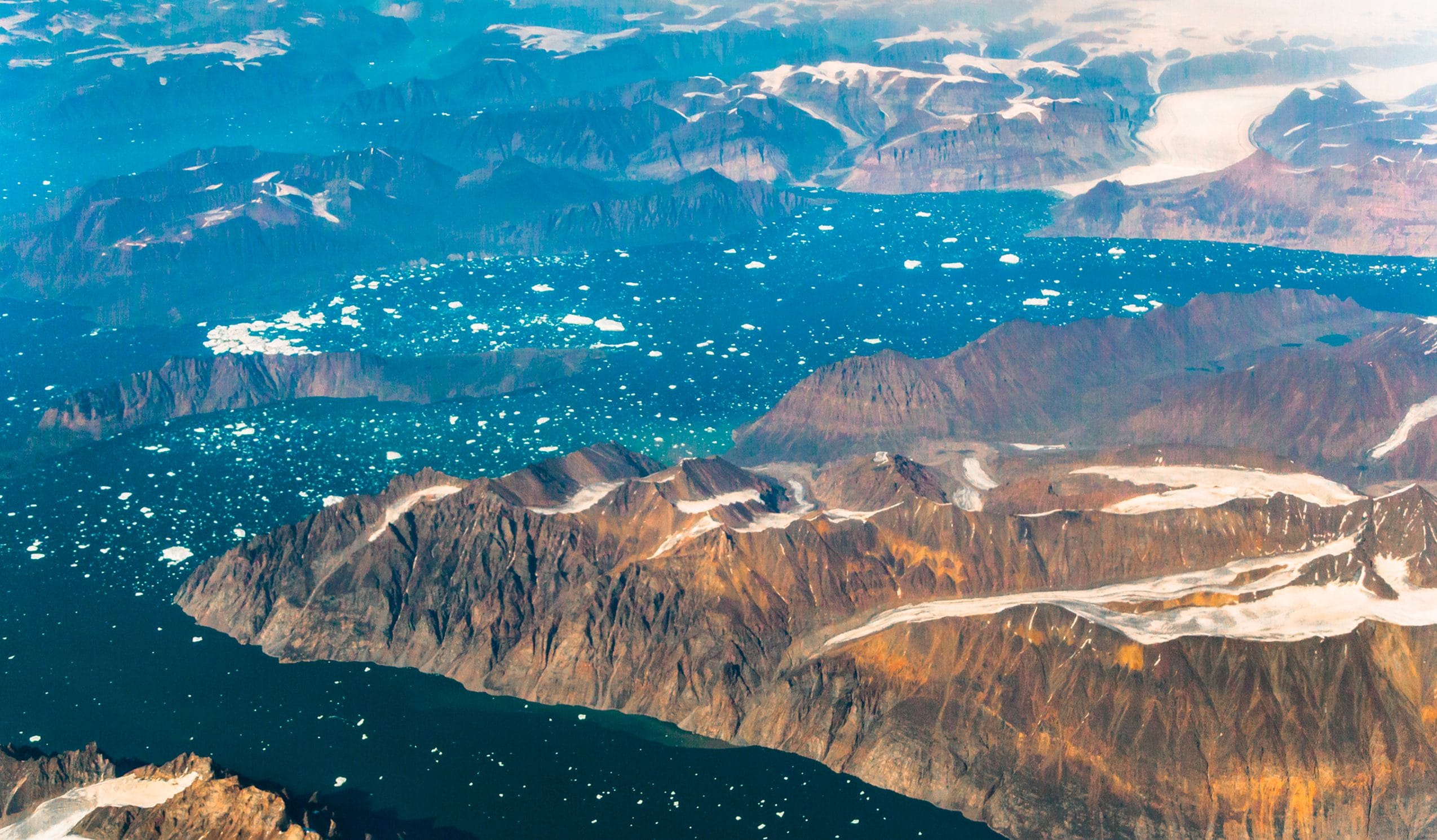 Pourquoi le niveau de la mer baissera jusqu'à 4 m au Groenland d'ici 2100 et continuera d'augmenter dans le monde entier