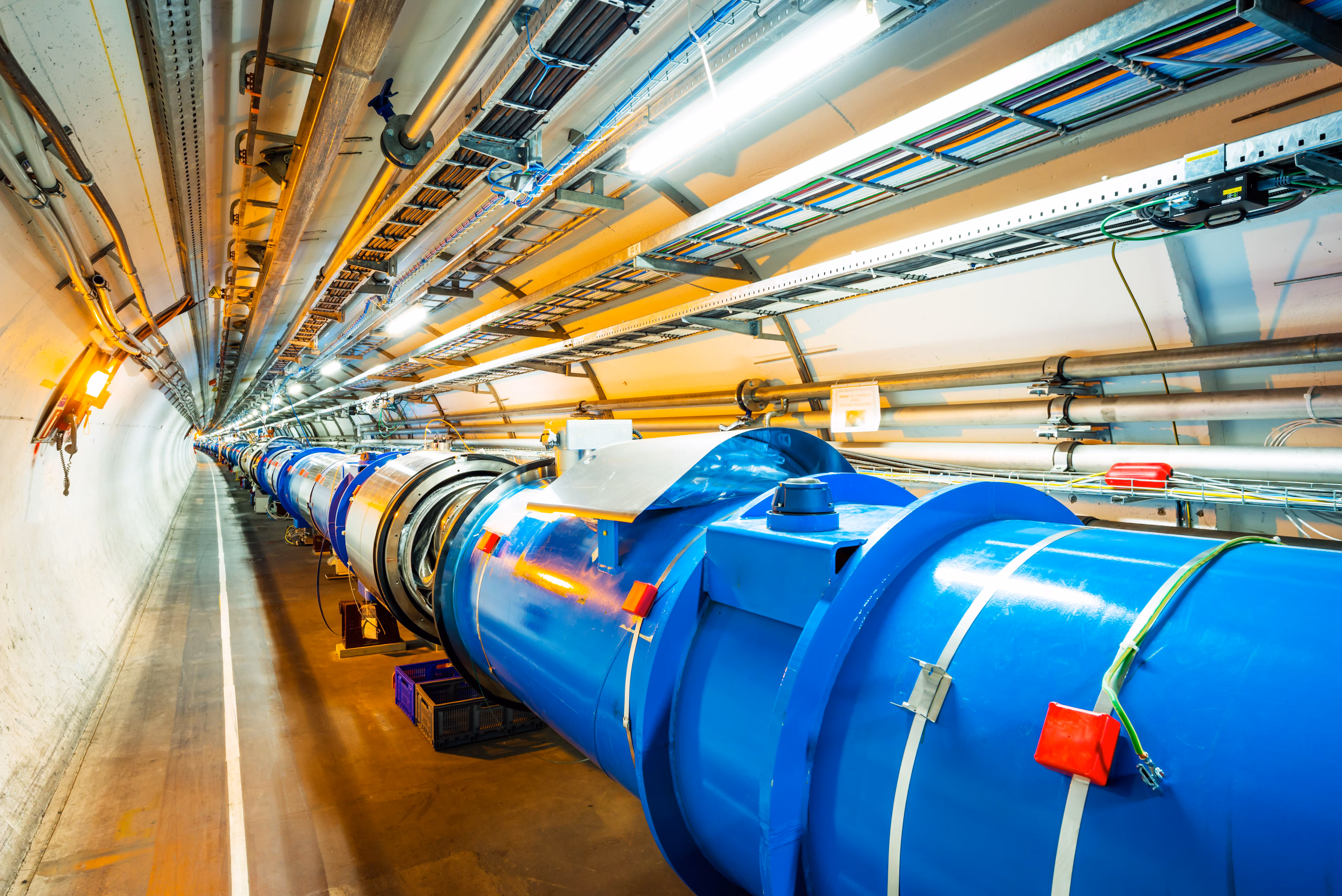 Acceleratore di particelle lhd