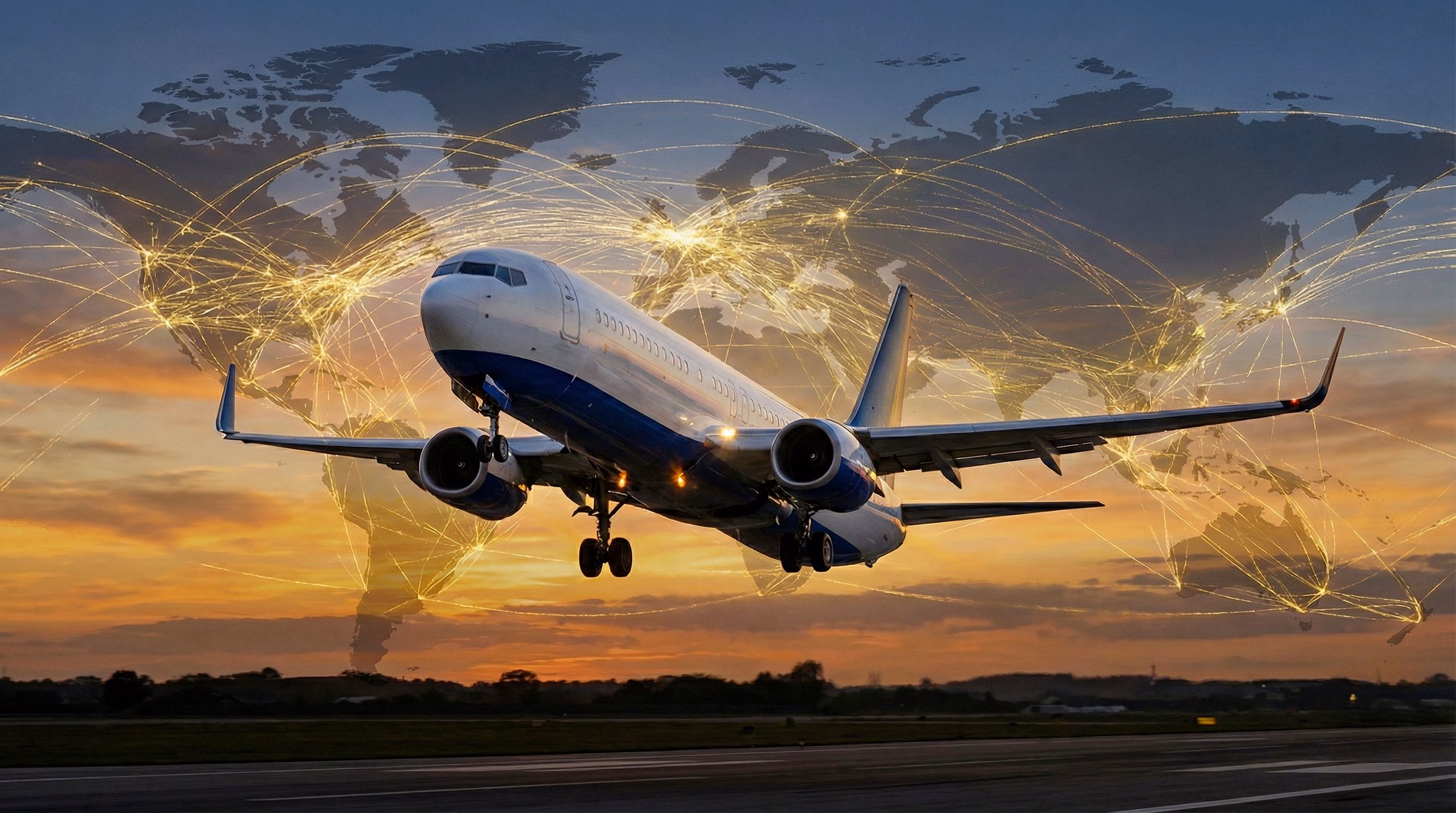 L'avion le plus utilisé en 2025, du Boeing 737-800 à l'Airbus A320 : le classement