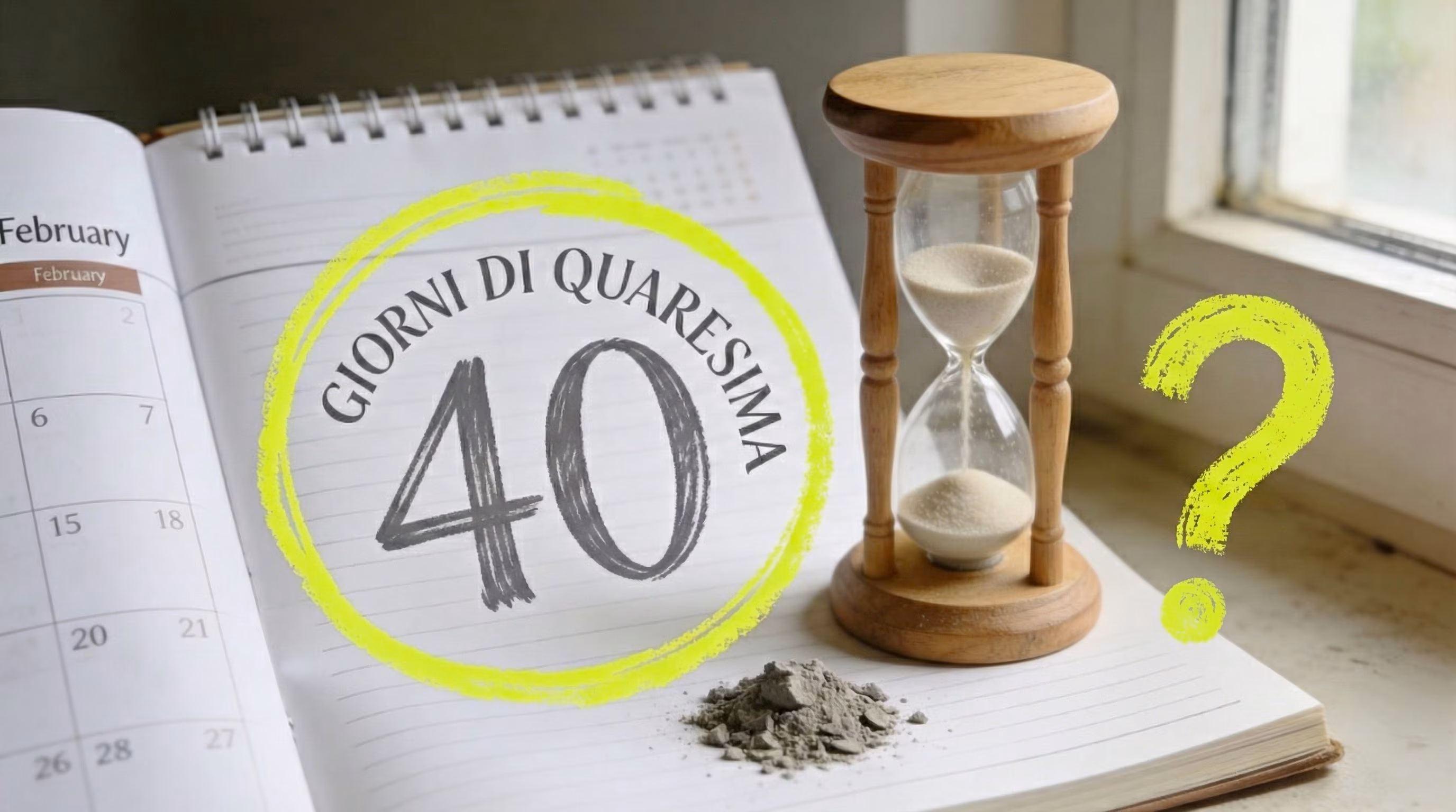 Pourquoi le Carême dure-t-il 40 jours ? Qu'est-ce que c'est, quand commence-t-il et quelle est la signification