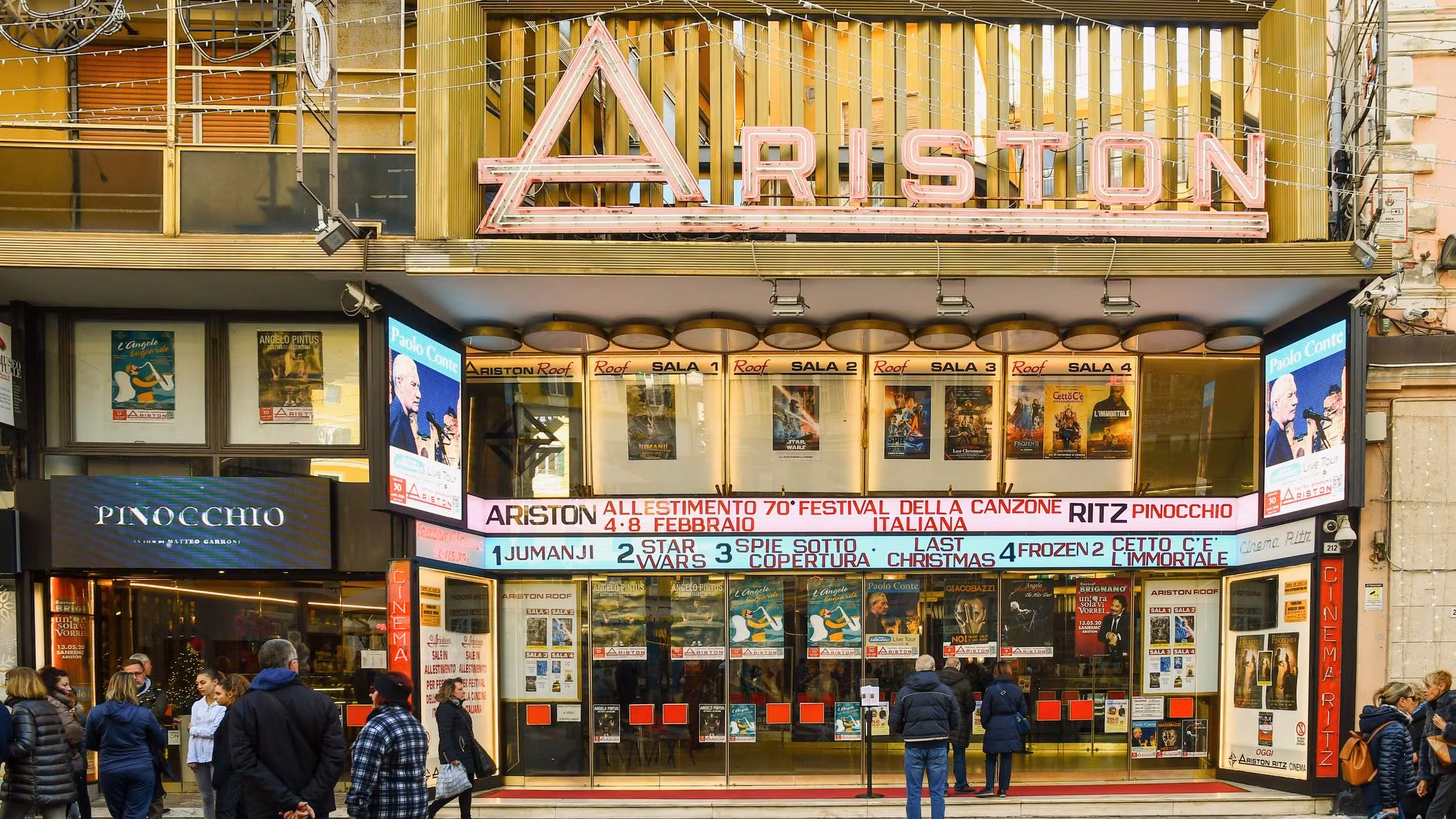 Festival de Sanremo, histoire et origine du festival de la chanson italienne : comment il est né et quand