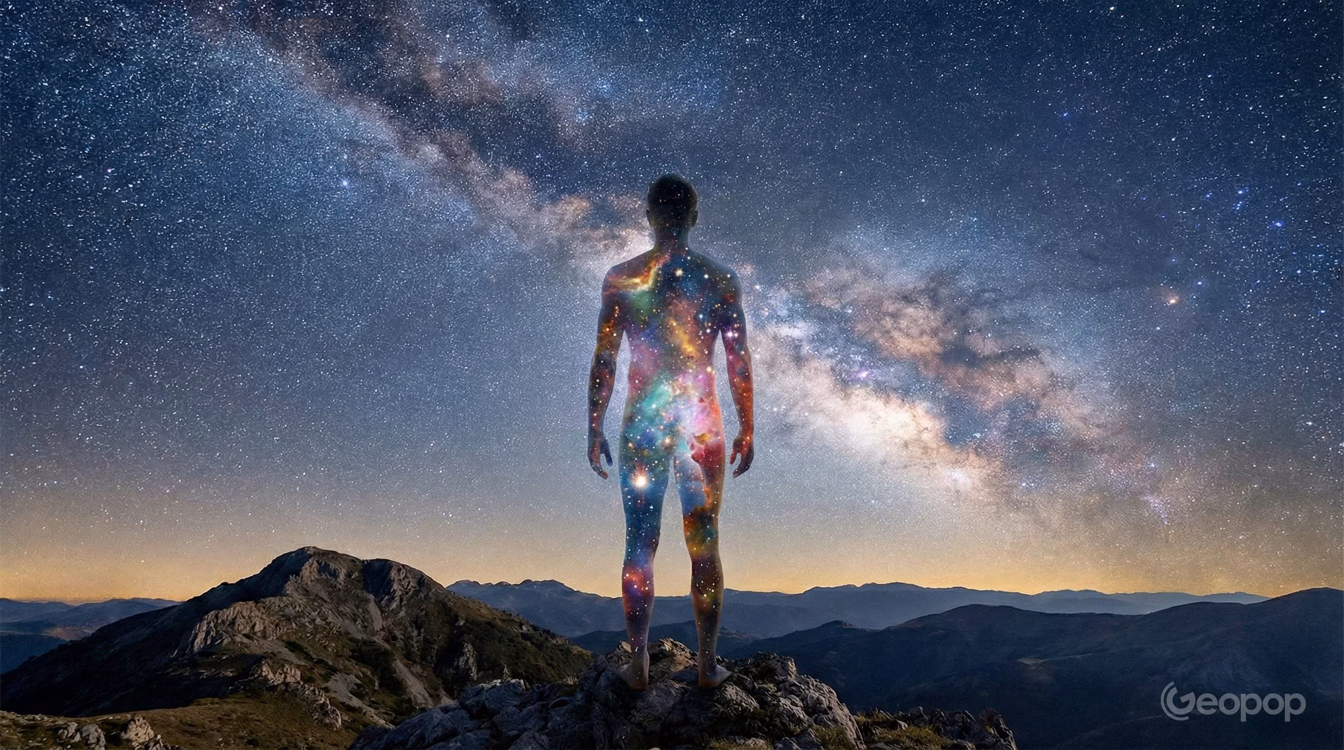 90% de notre matière provient des étoiles (et le reste est aussi vieux que l'univers)