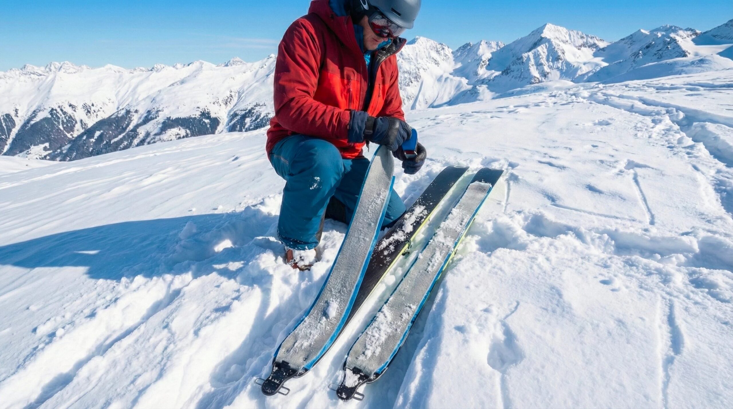 Ski-alpinisme, que sont les peaux de phoque et comment fonctionnent-elles ?