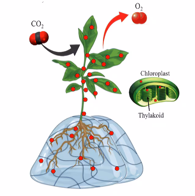 plante biohybride modèle