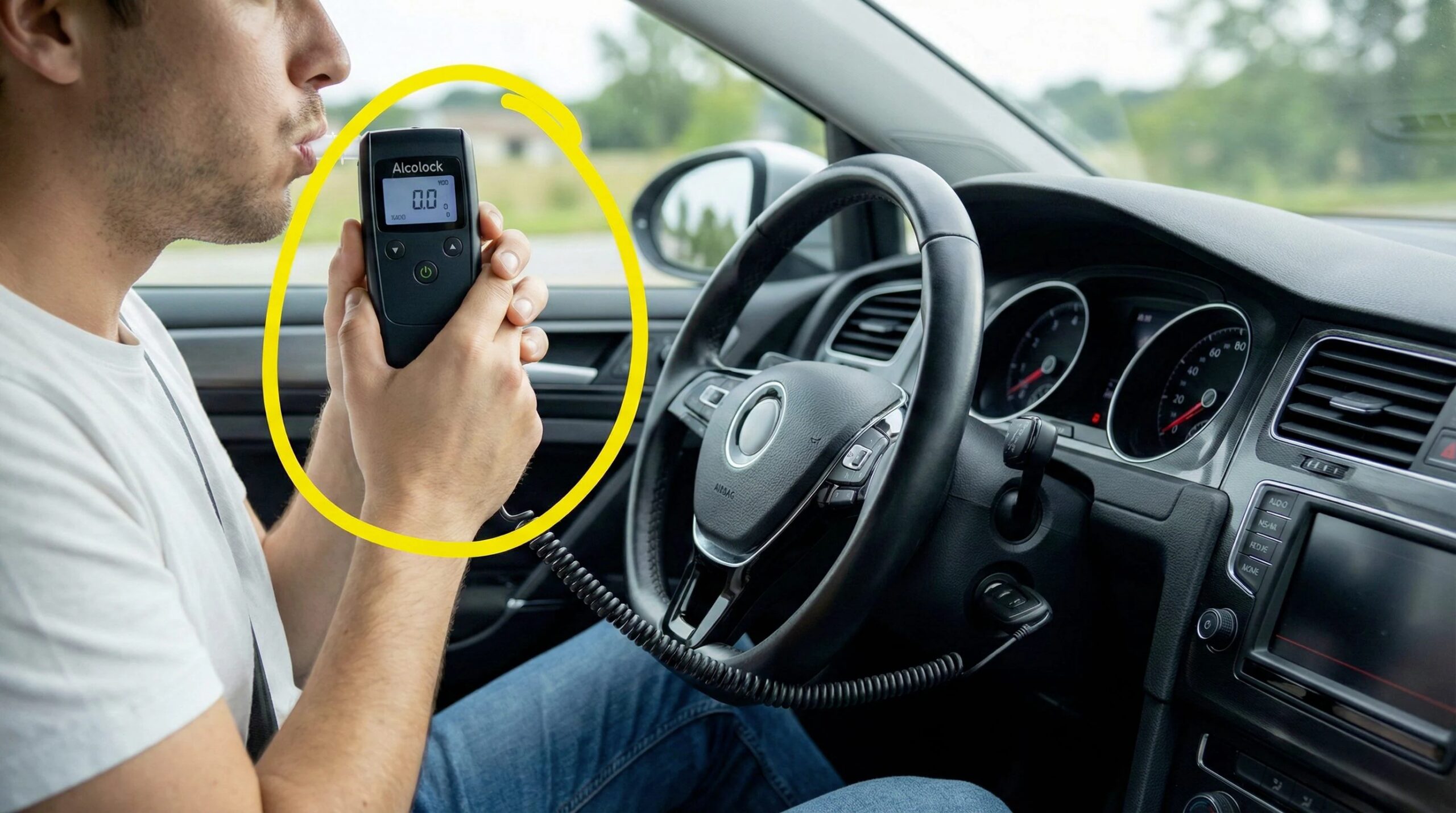 L'Alcolock devient officiel, la liste des installateurs a été publiée : des doutes sur son utilisation