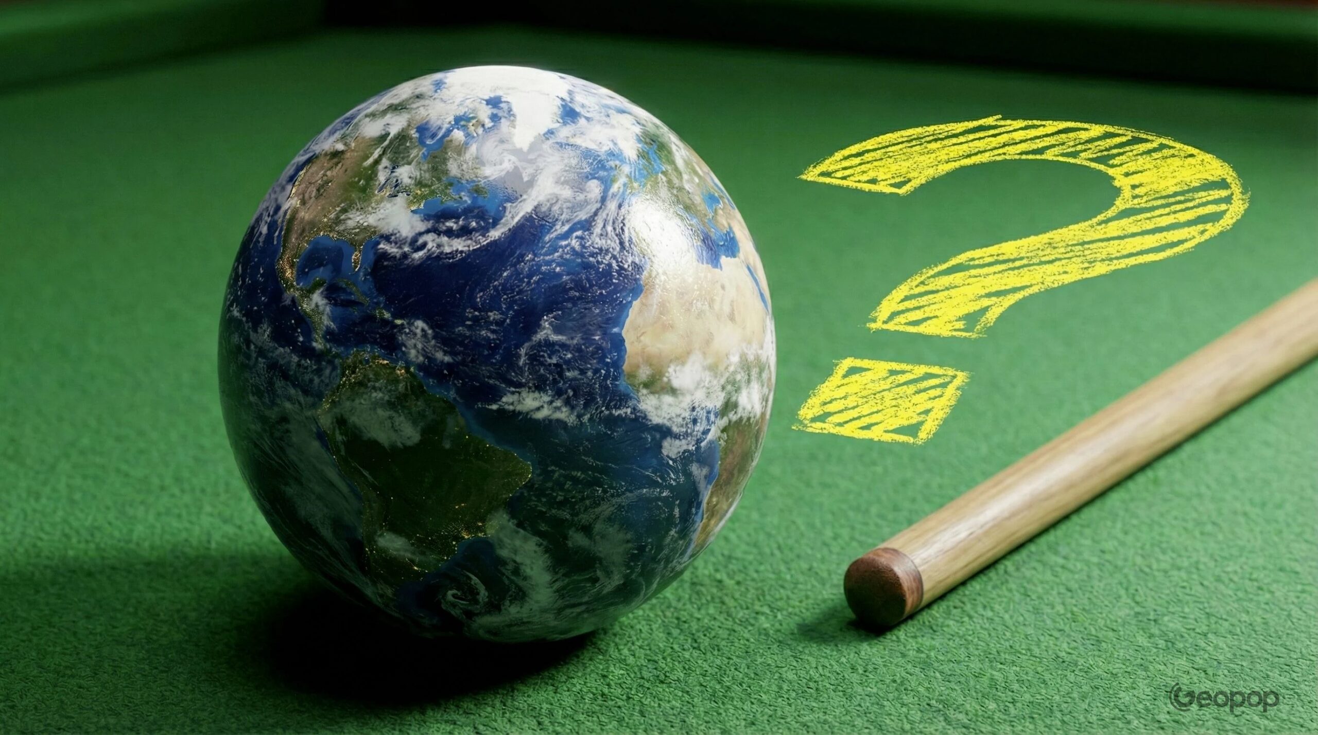 Mais est-il vrai que la Terre est plus lisse qu’une boule de billard ? En fait non : faisons les calculs