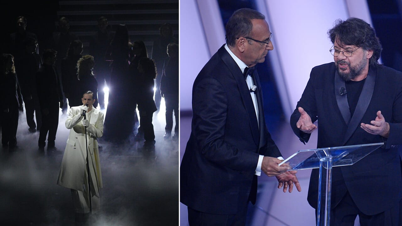 Sanremo 2026, les bulletins de la deuxième soirée : Achille Lauro vaut tout l'épisode