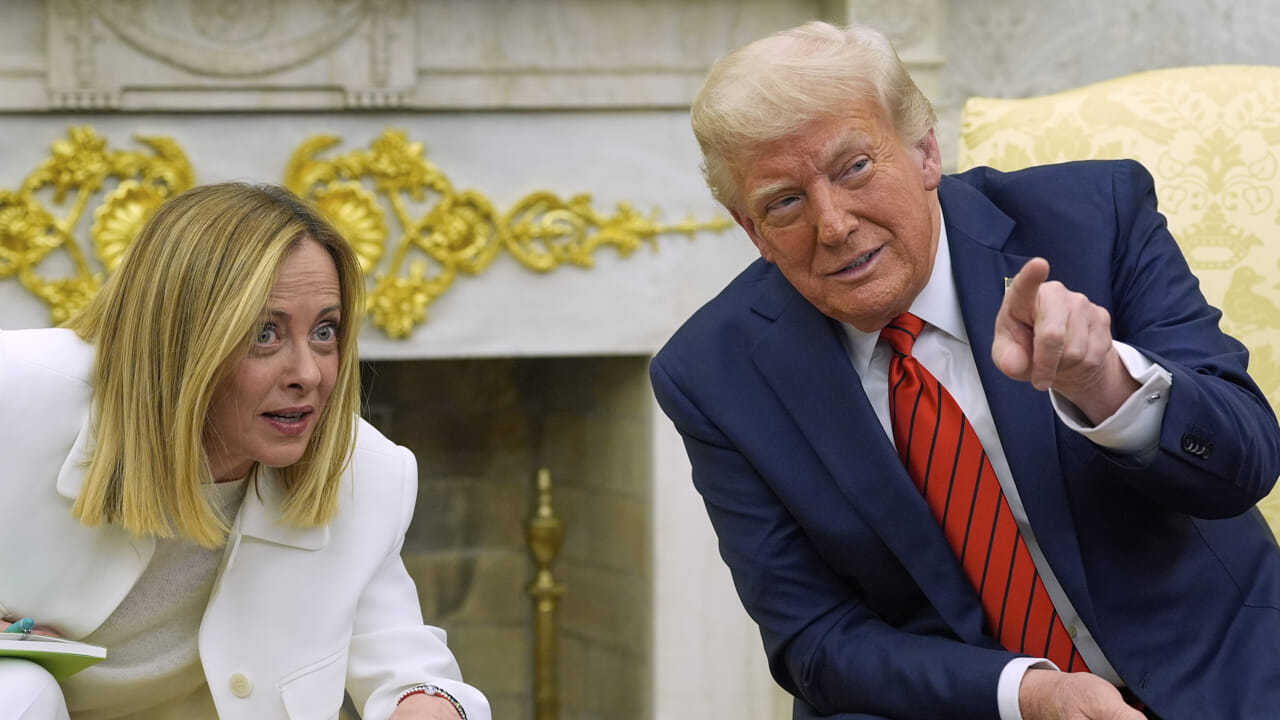 Ce que Meloni gagne du Conseil de la Paix de Trump