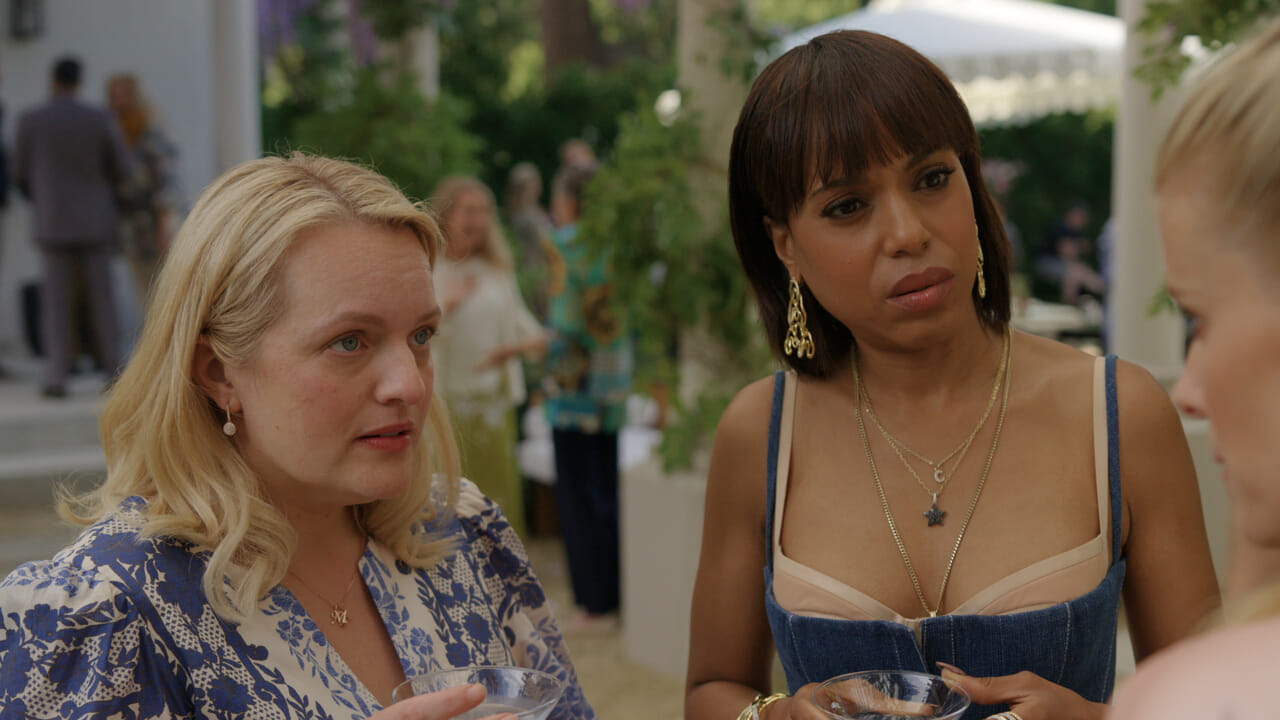 Imperfect Women : bande-annonce, intrigue et date de sortie de la série thriller avec Elisabeth Moss et Kerry Washington