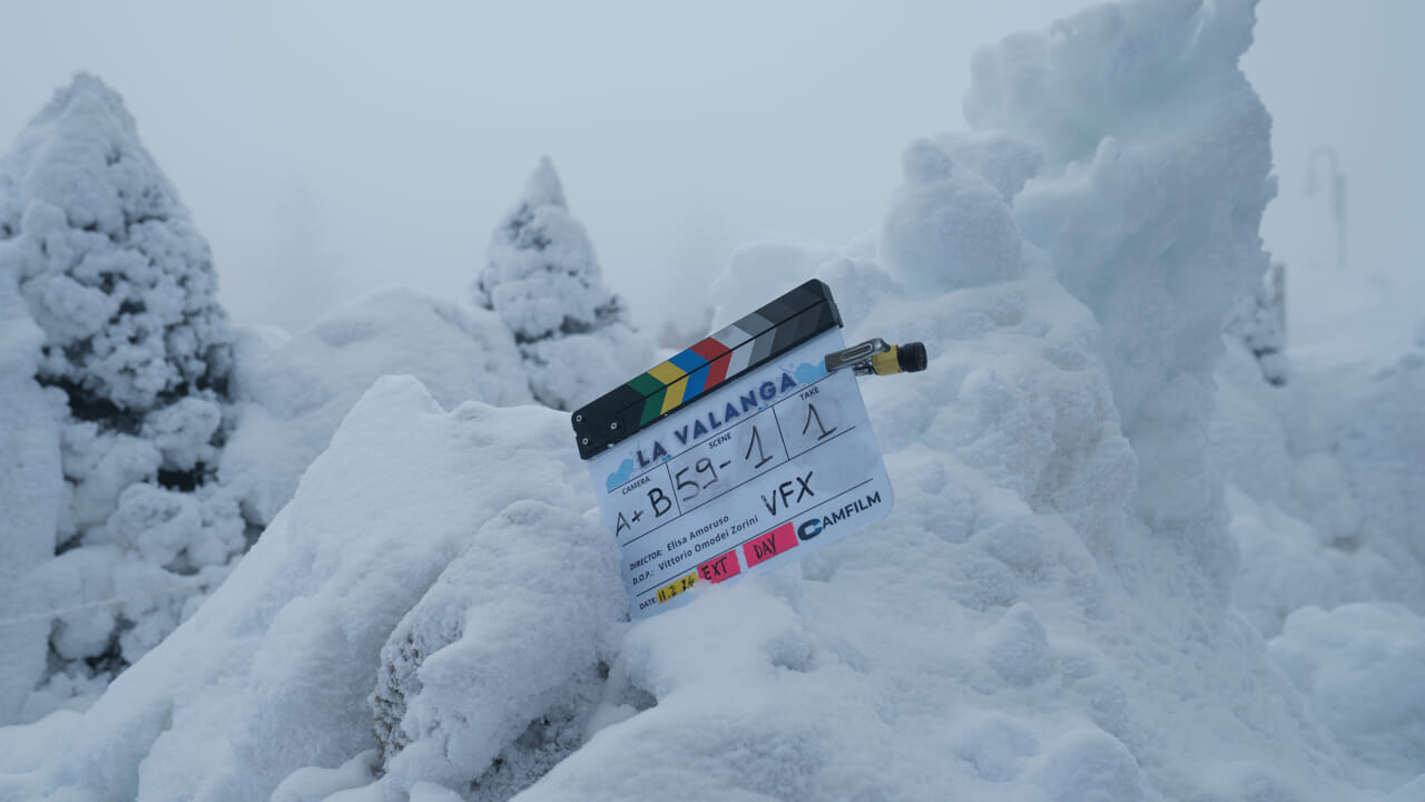 L'avalanche : un film sur la tragédie de Rigopiano arrive sur Netflix