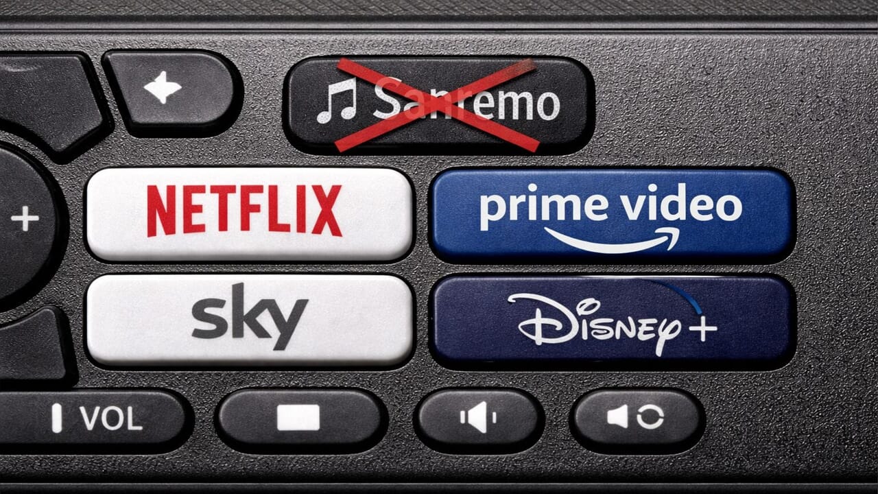 Non à San Remo ? 10 séries télévisées complètes suffisamment longues pour ne pas risquer de voir ne serait-ce qu'une minute du Festival