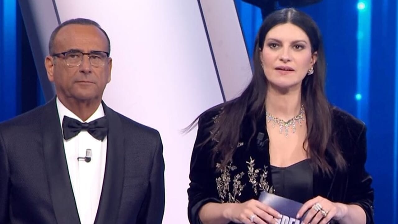 Sanremo, troisième soirée du drapeau blanc