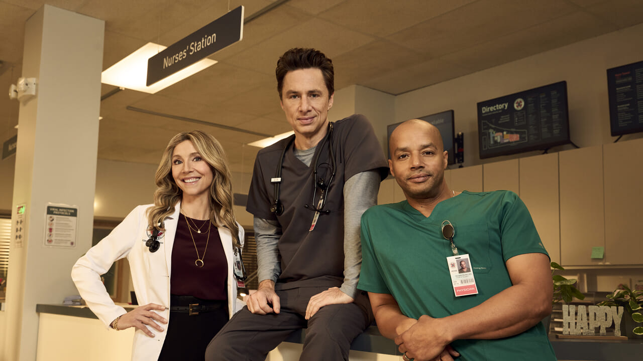 Scrubs, le revival arrive aussi en Italie : date de sortie et bande-annonce de la nouvelle saison