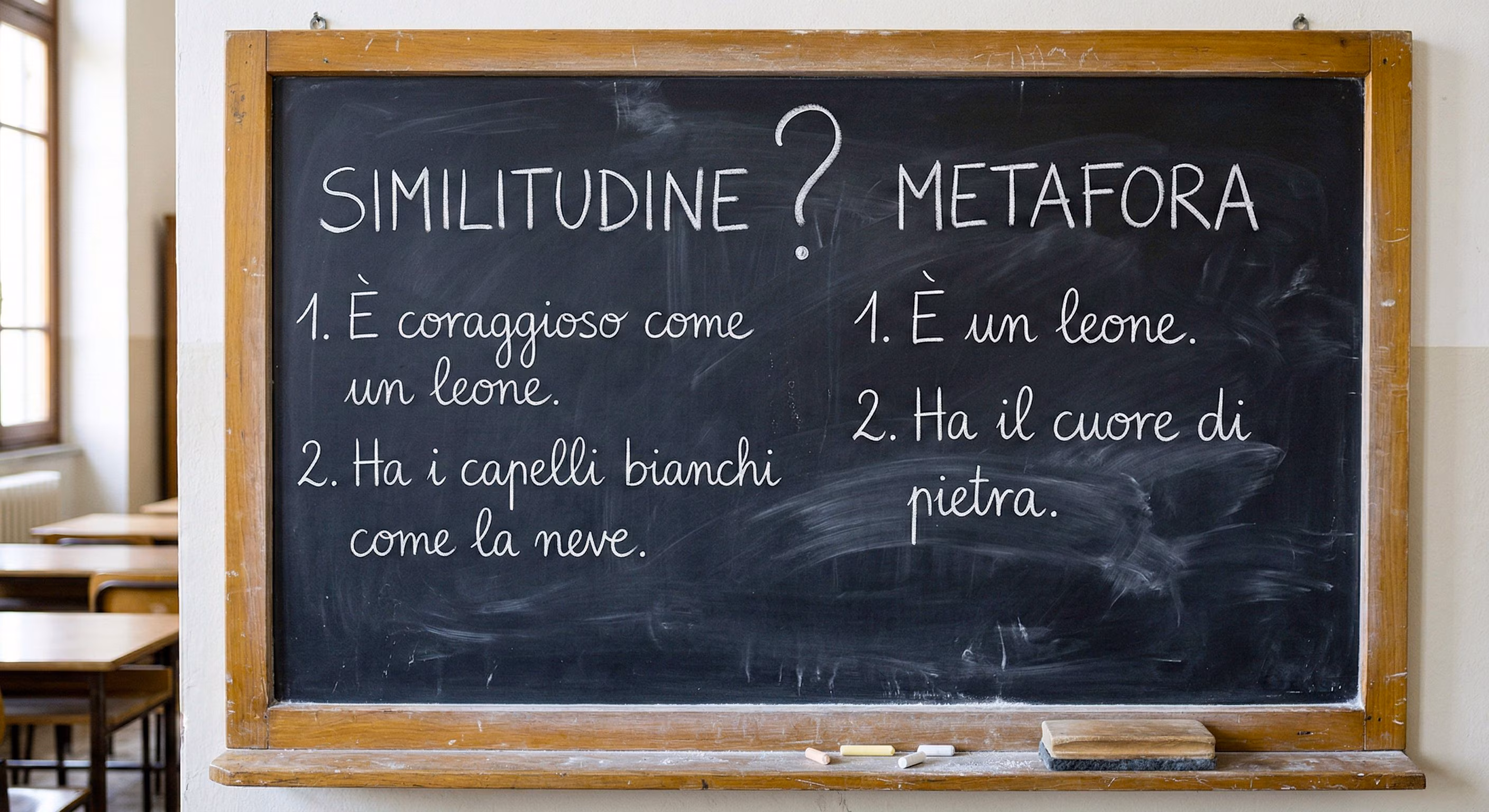 Quelle est la différence entre métaphore et comparaison : signification et exemples