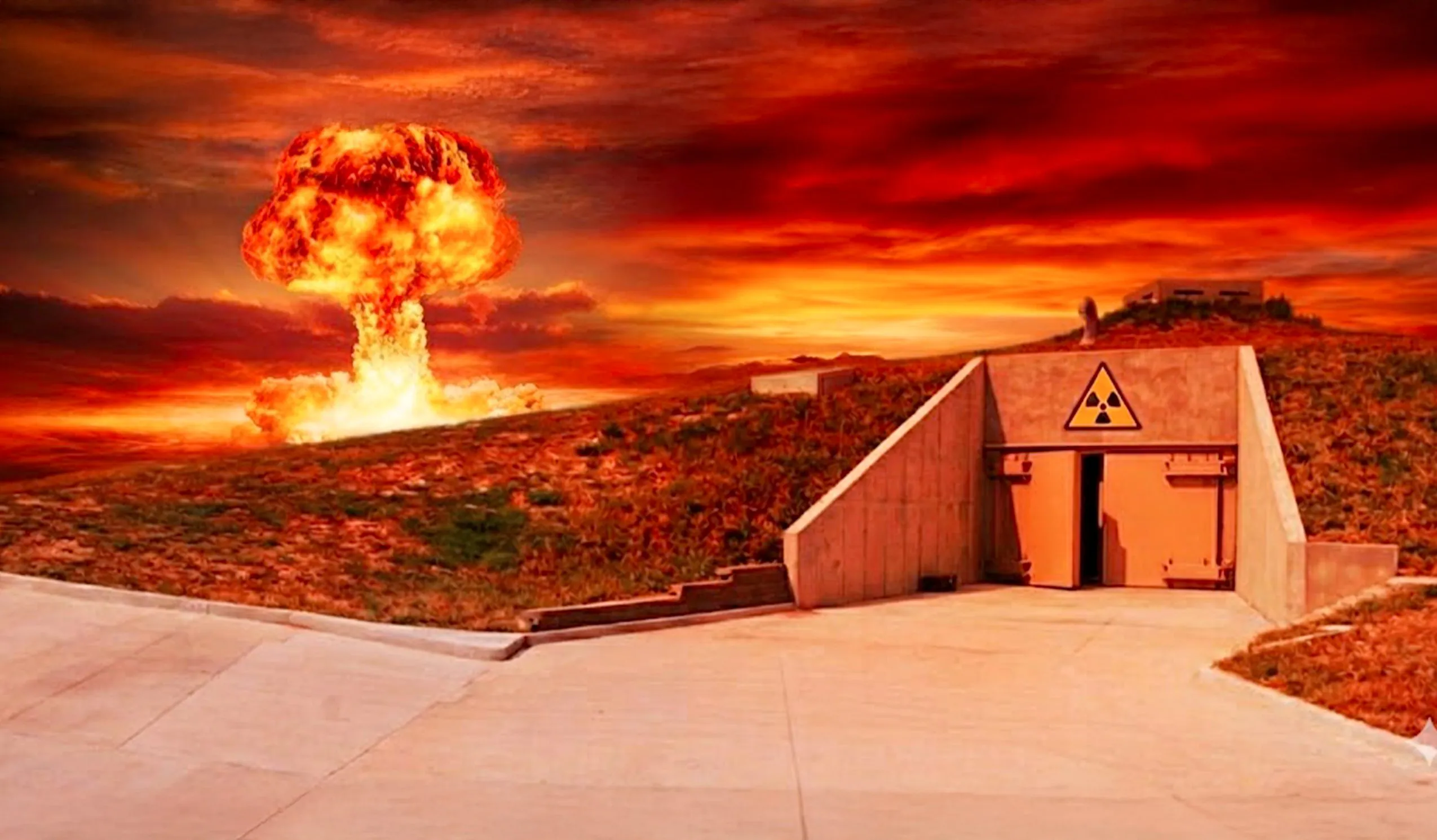 Il y a 1,5 million de bunkers luxueux à l'intérieur des silos à missiles pour « vous sauver de l'Apocalypse »