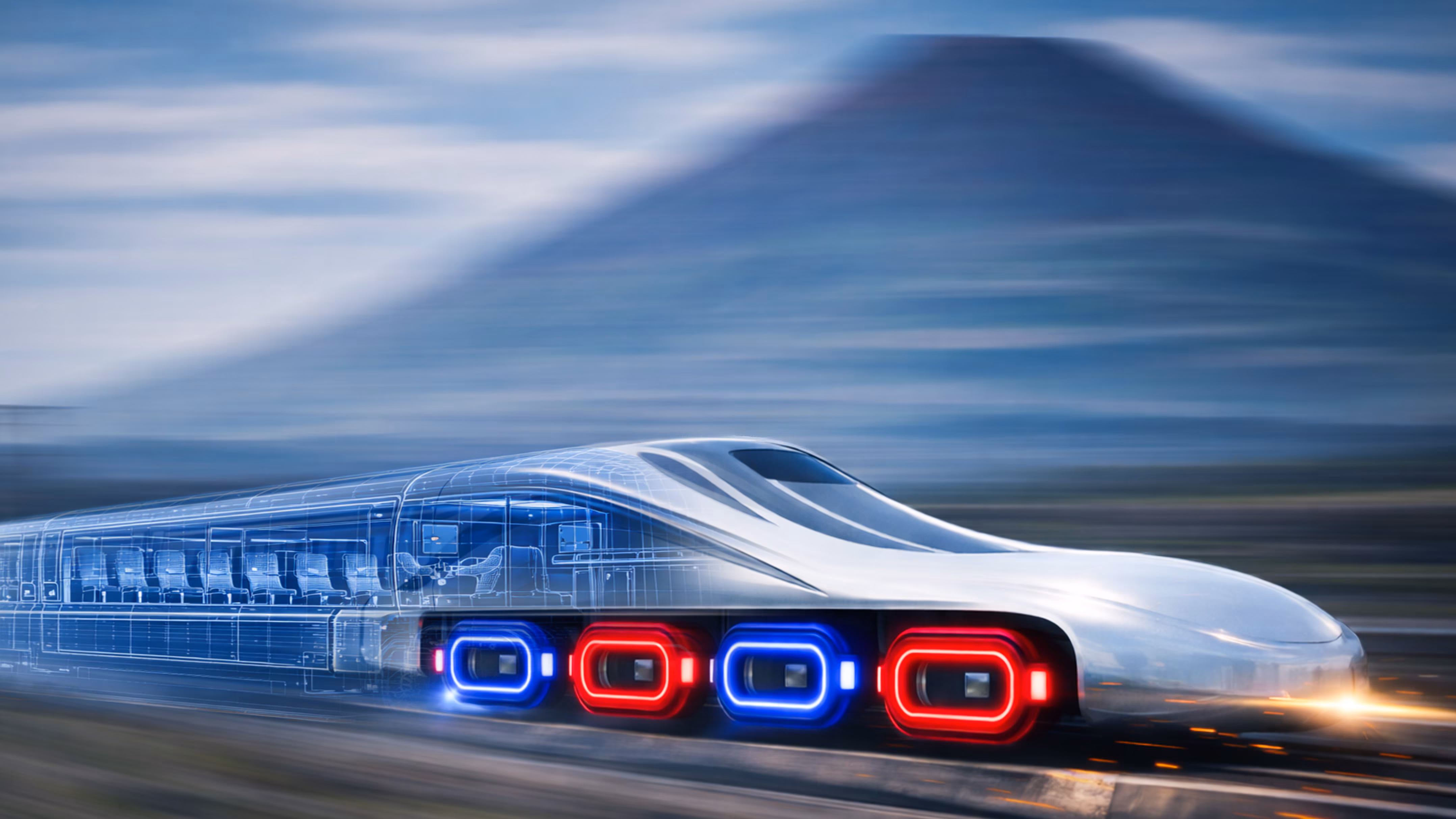 que sont les maglevs et comment ils fonctionnent