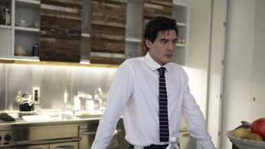 Ce n'est pas un pays pour les célibataires - Cristiano Caccamo dans le film Prime Video