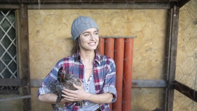 Ce n'est pas un pays pour les célibataires - Matilde Gioli dans une scène du film