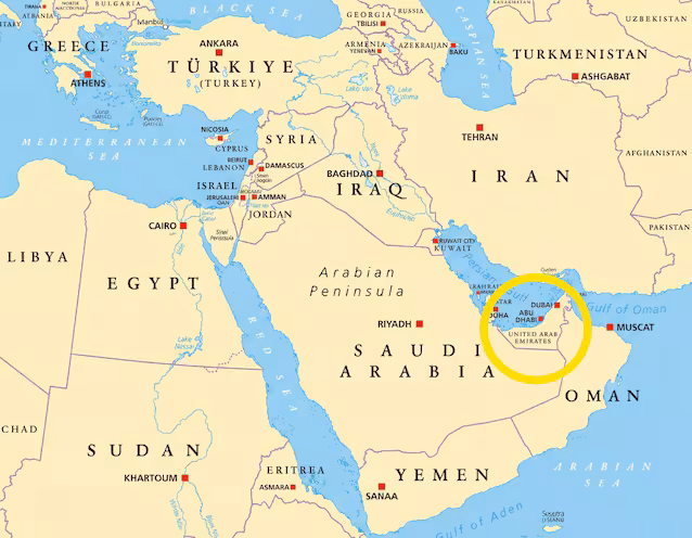 carte-des-emirats-arabes-unis