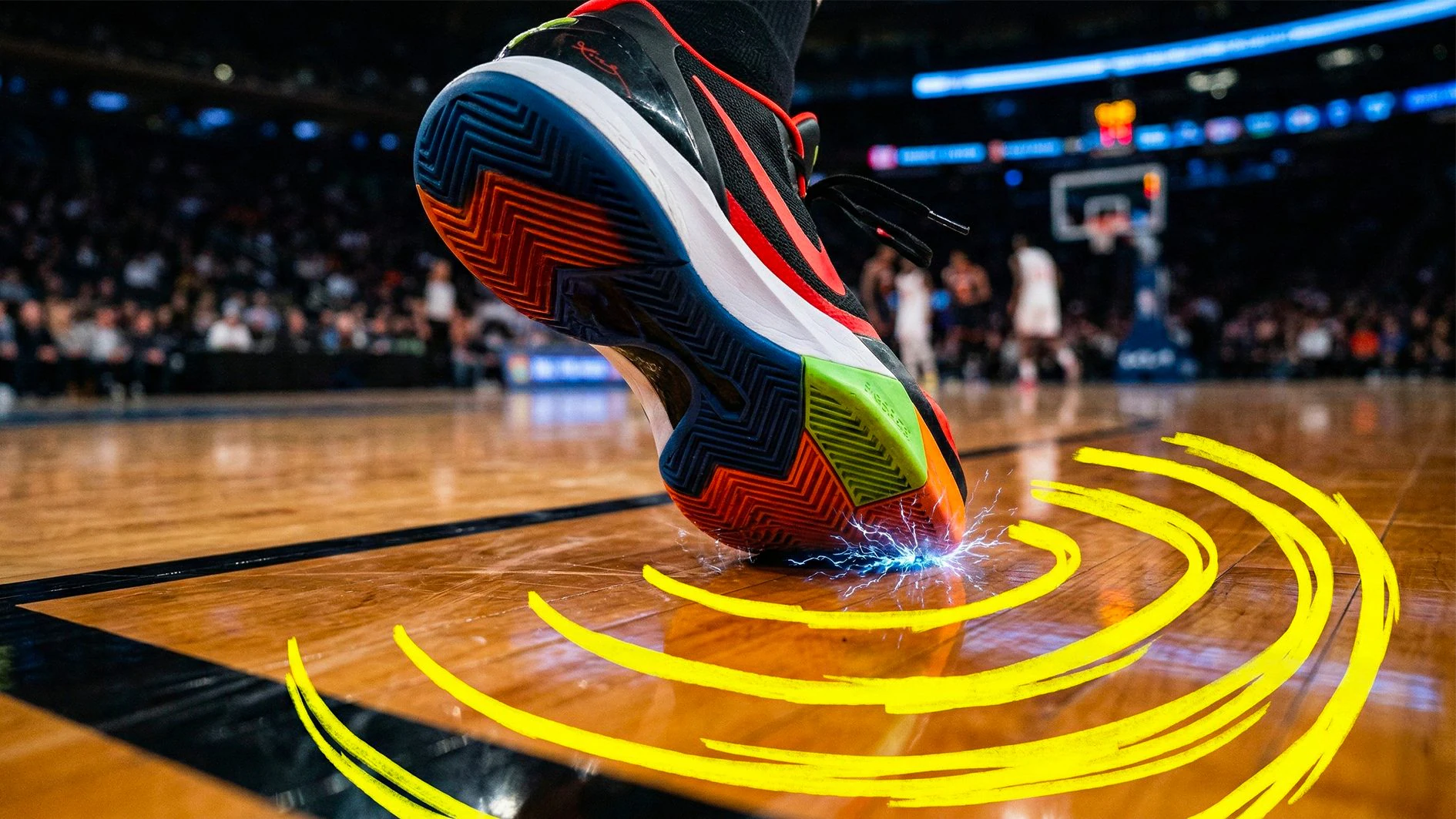 l'étude sur les crissements des semelles