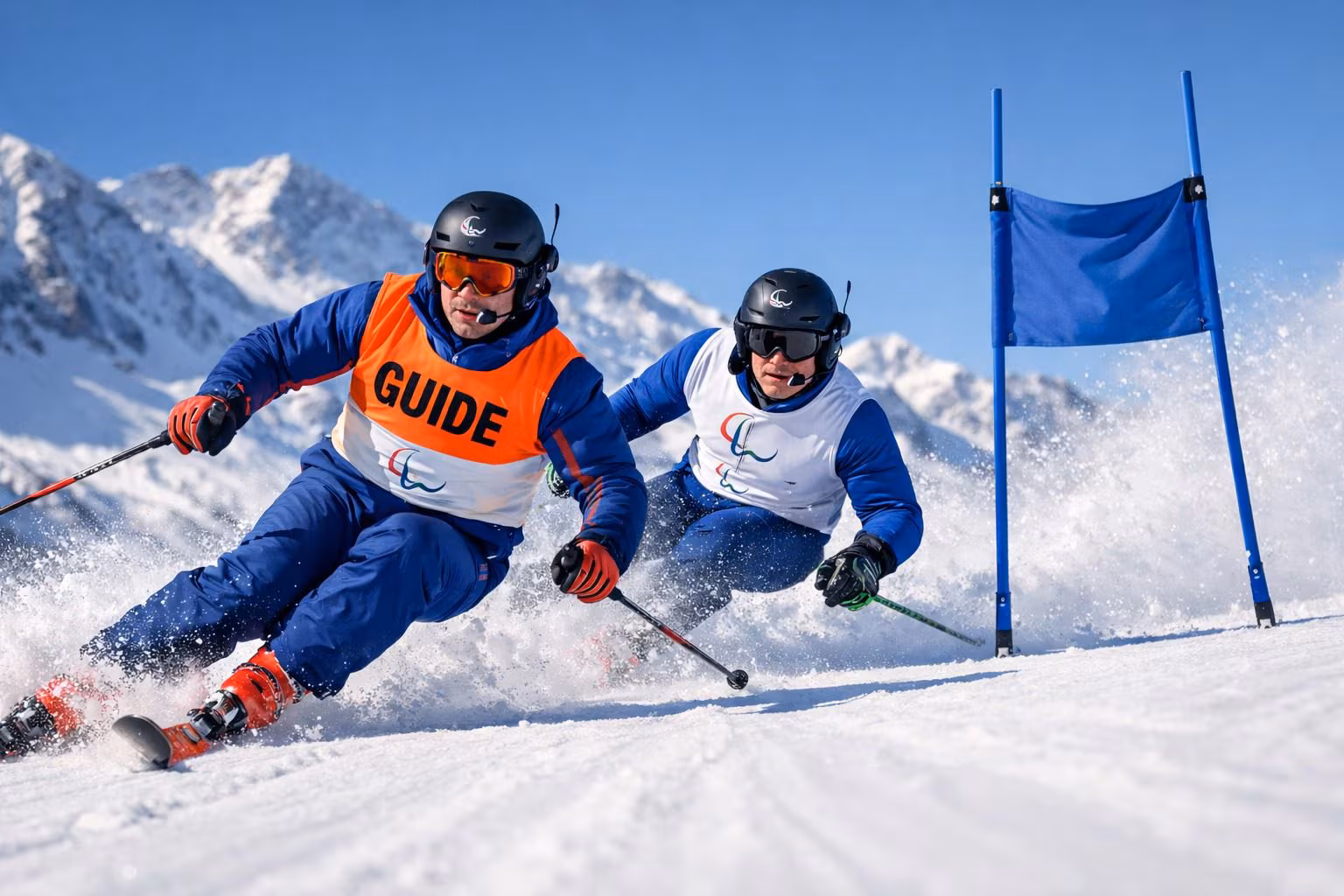 regarder à travers une autre personne à 100 km/h