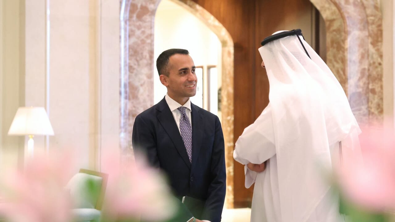 Di Maio "manquant" en temps de guerre : 15 mille euros par mois pour écrire un joyeux Ramadan