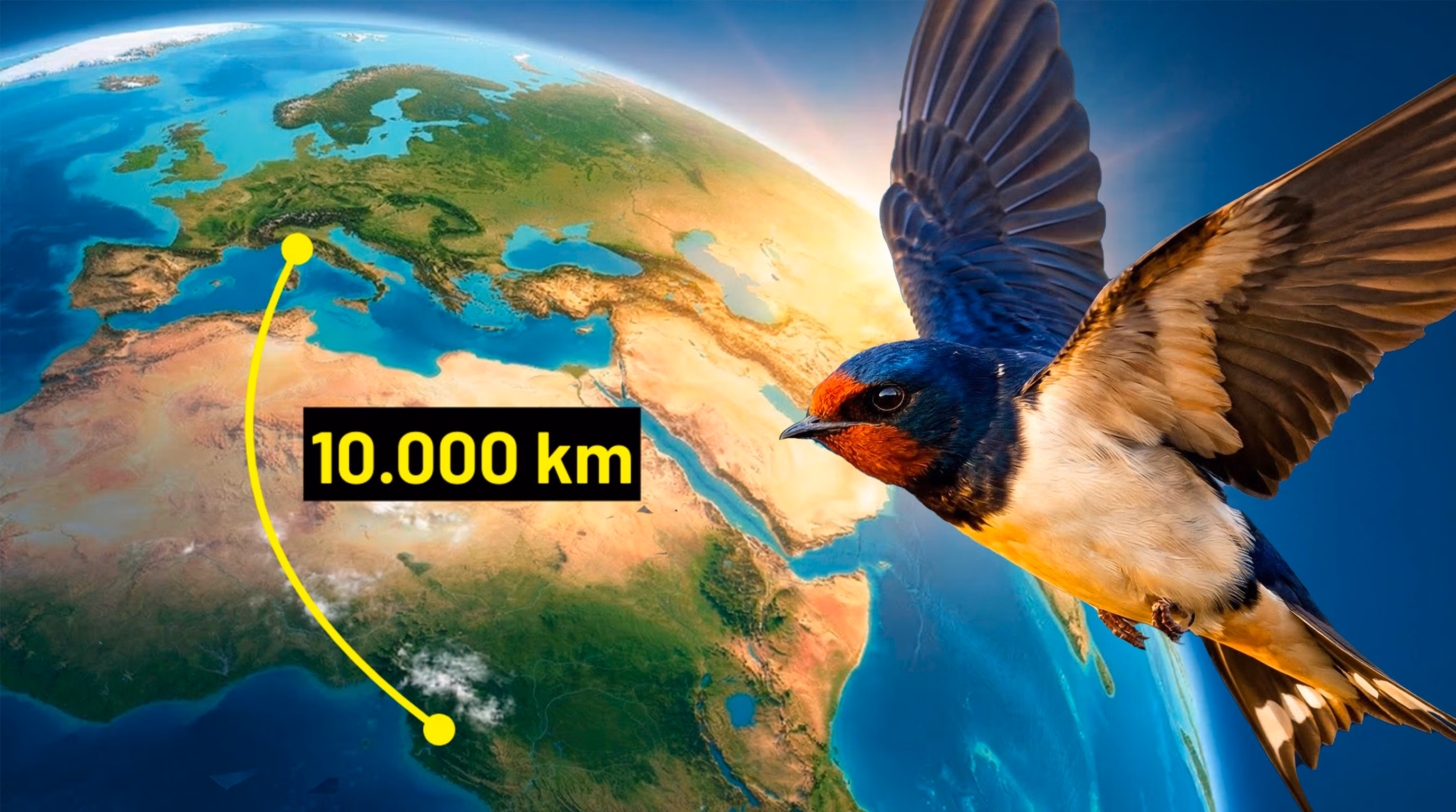 Comment les hirondelles retrouvent-elles toujours le même nid après un voyage de 10 000 km chaque printemps