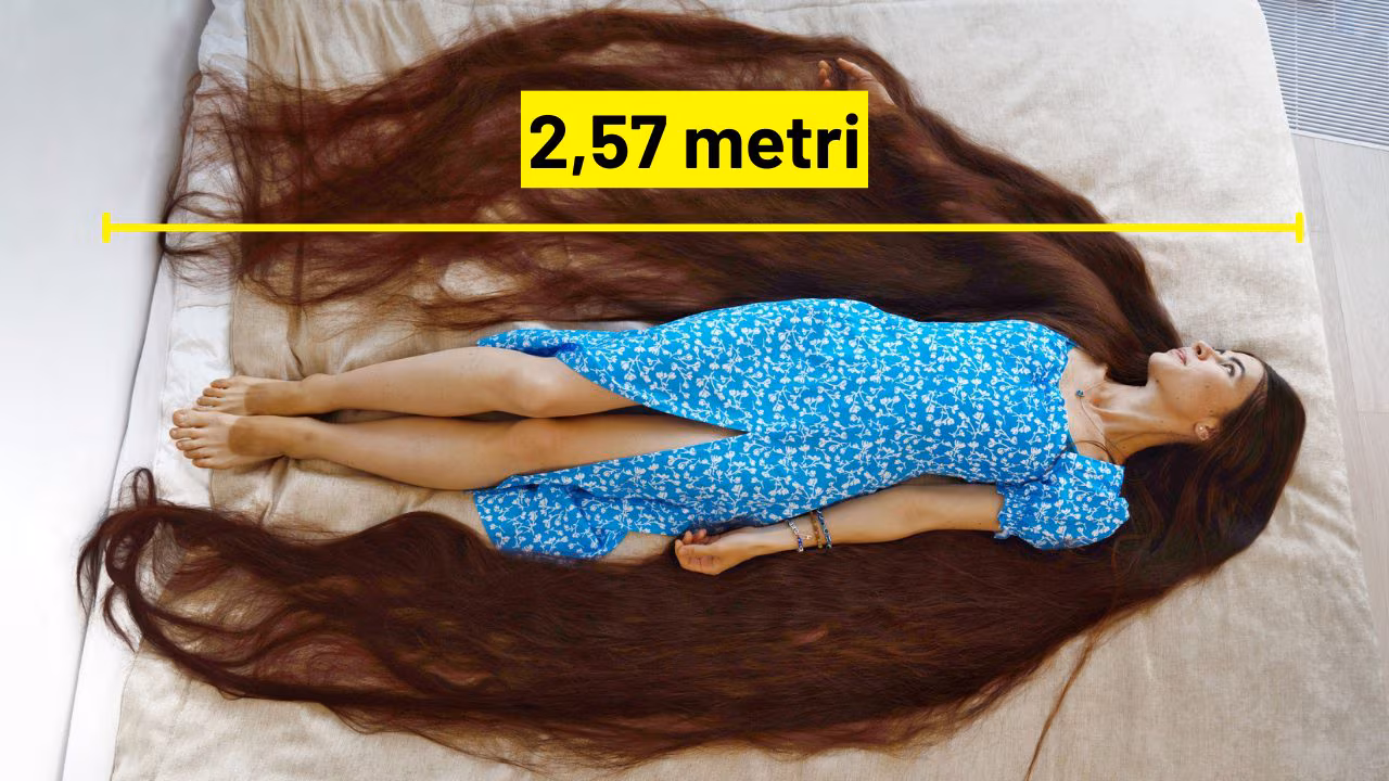 ceux d'Aliia Nasyrova mesurent 257,33 cm