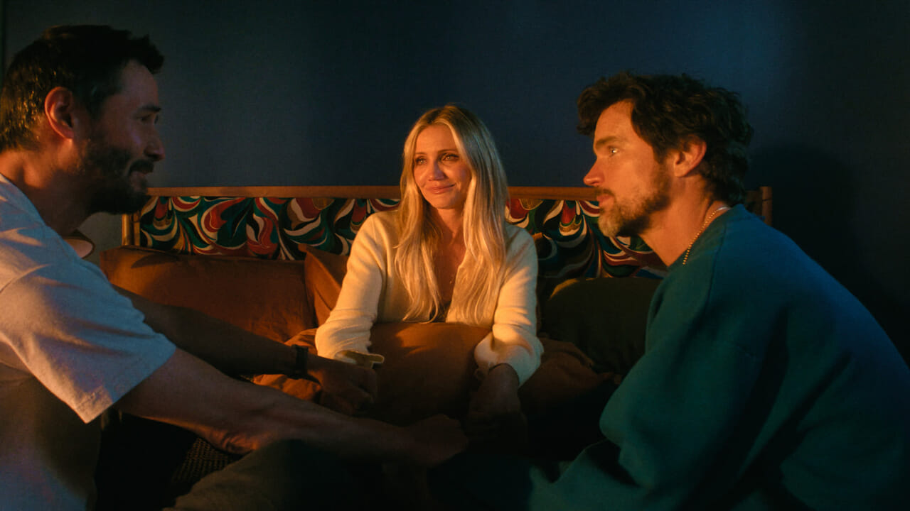 Résultat : bande-annonce, intrigue, casting et date de sortie du film de comédie noire avec Keanu Reeves et Cameron Diaz
