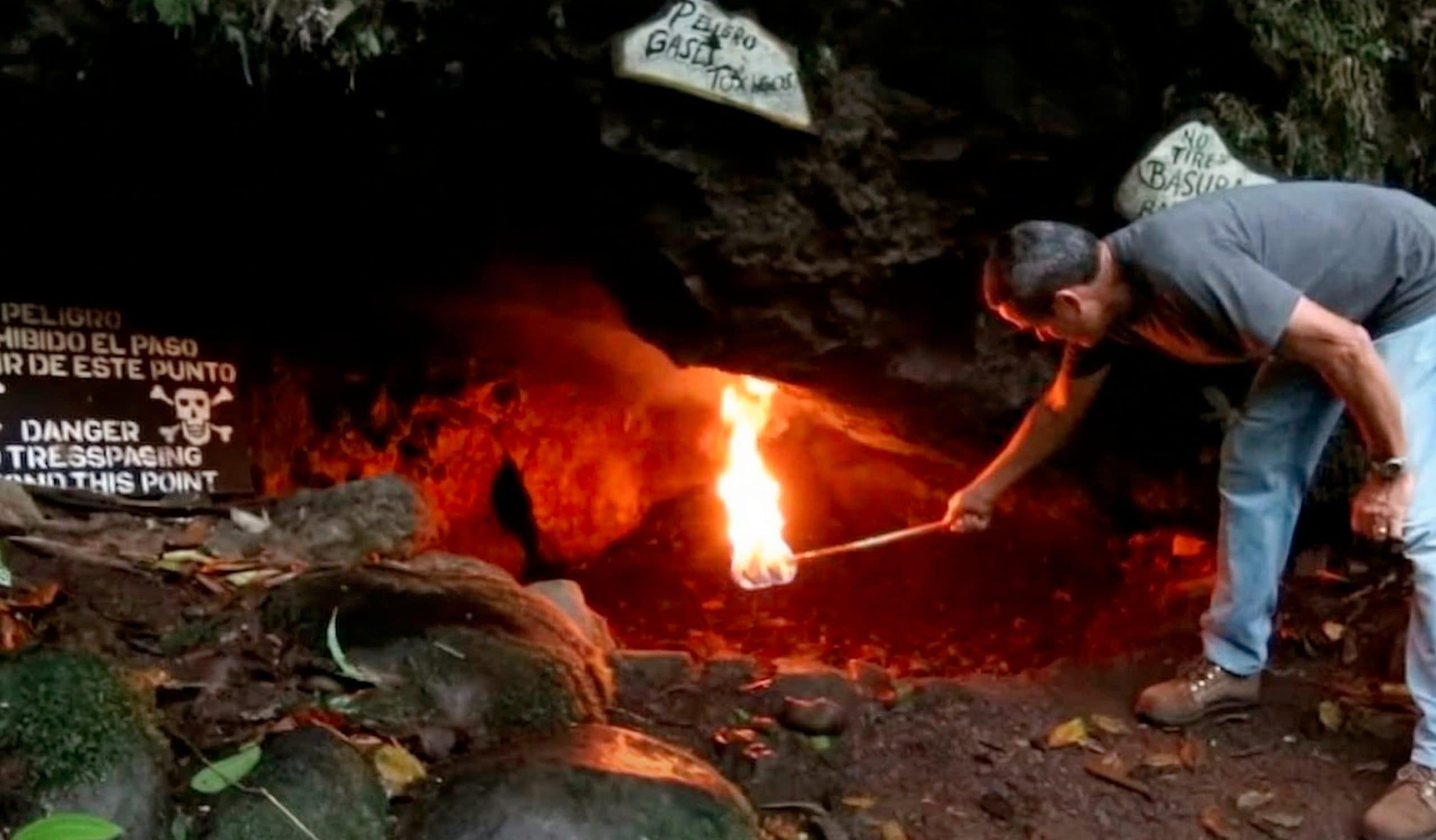 La « cueva de la muerte » au Costa Rica, une étude explique pourquoi les niveaux de CO2 de la grotte sont mortels